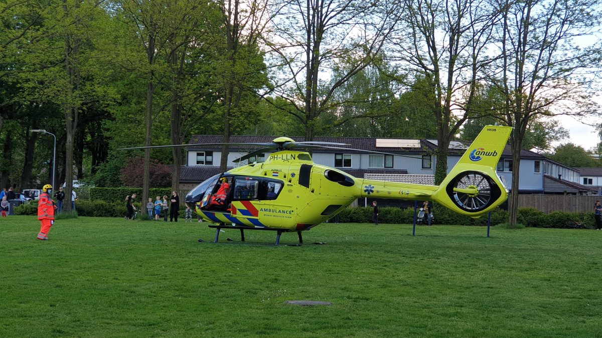 Ambulance helikopter, Nederland, Helikopters, Ambulance